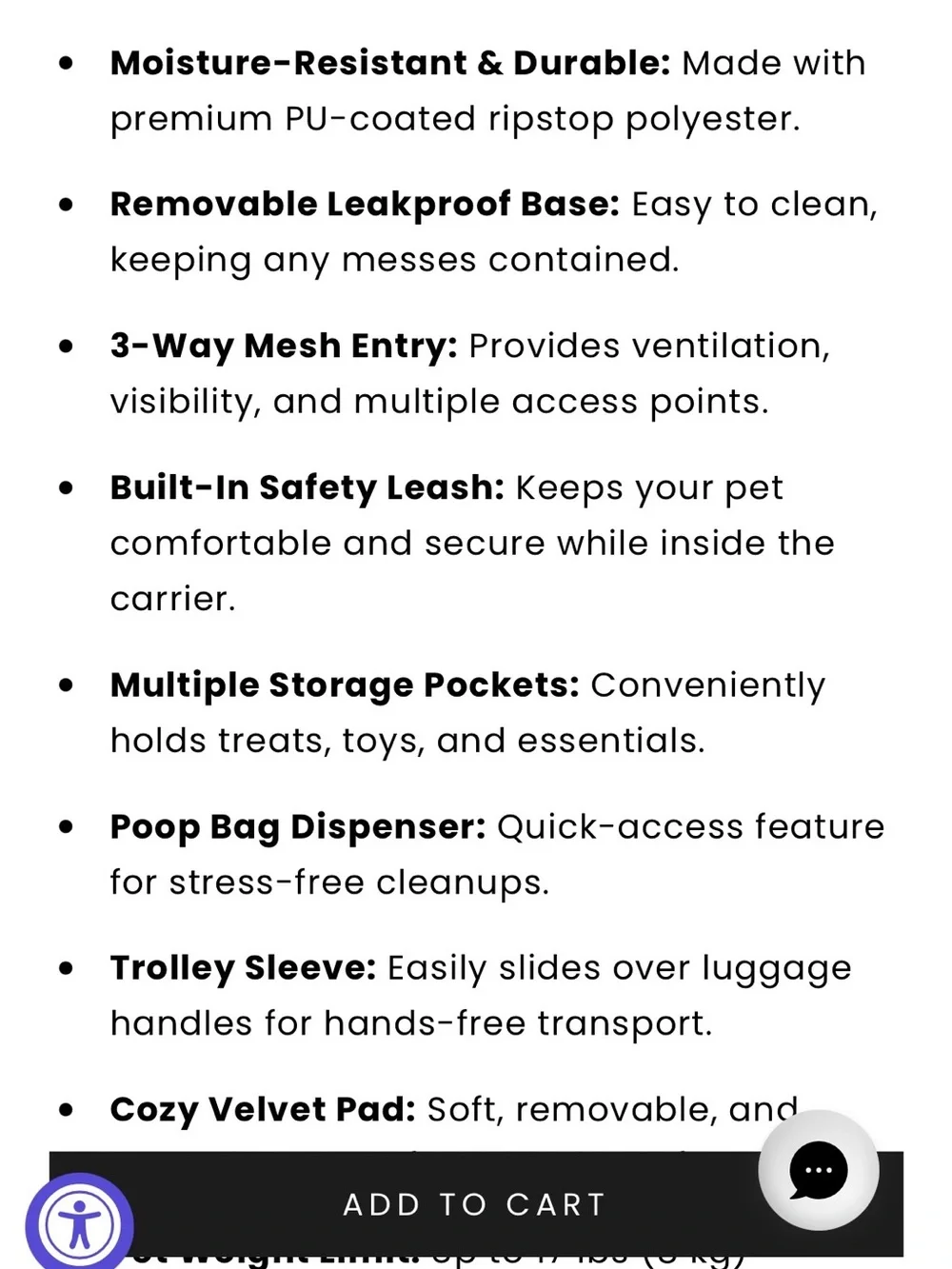 HEYS PAWSENGER PET CARRIER - ROSE | AIRLINE APPROVED